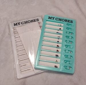 NEW! 2- Chore List Charts
